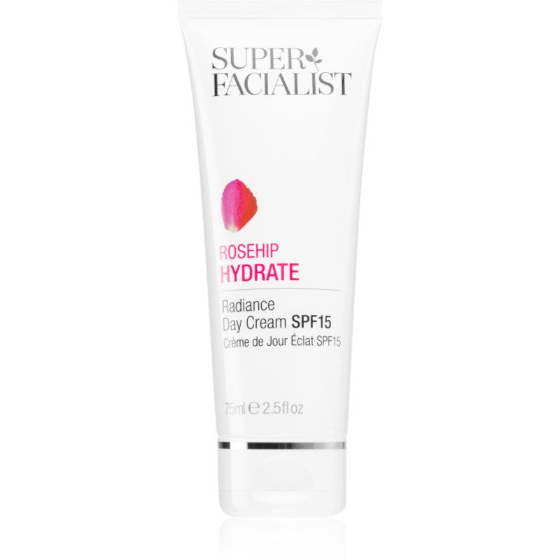 Super Facialist Rosehip Hydrate дневен хидратиращ и защитен крем SPF 15 - Грижа за лице - Сравни цени от 1 магазин с безплатна доставка