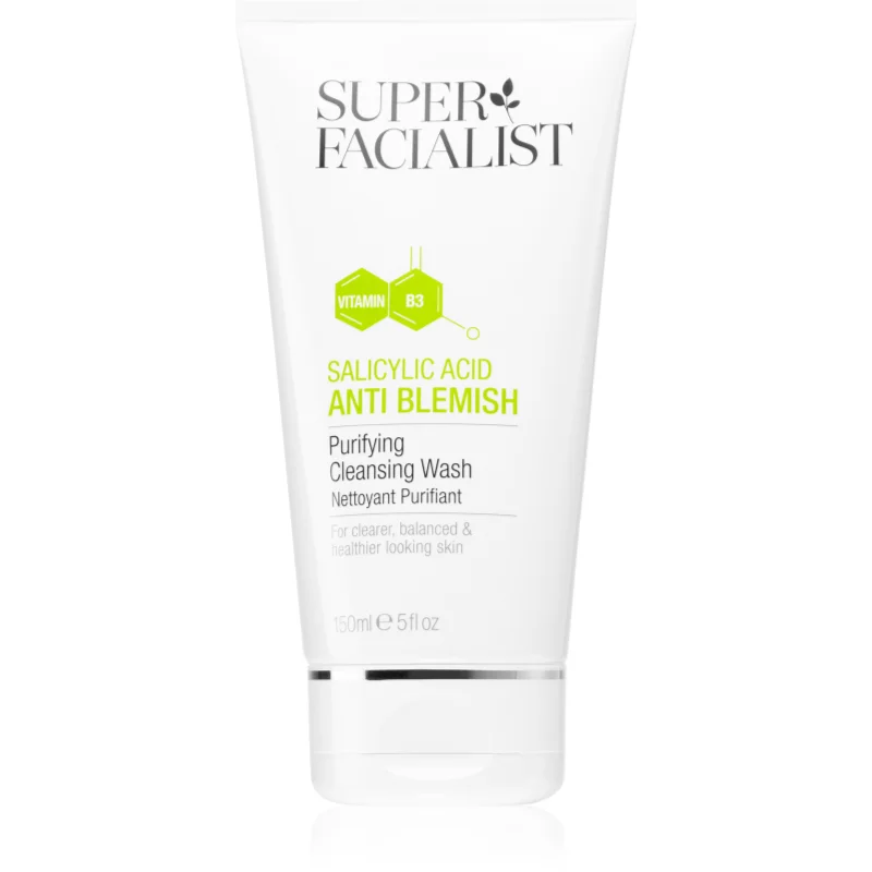Super Facialist Salicylic Acid Anti Blemish почистващ гел за лице за проблемна и мазна кожа