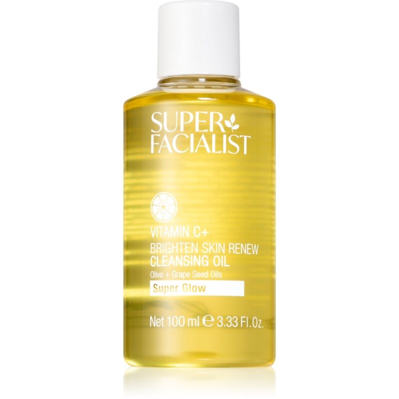 Super Facialist Vitamin C+ Brighten почистващо олио за озаряване на лицето - Грижа за лице - Сравни цени от 1 магазин с безплатна доставка