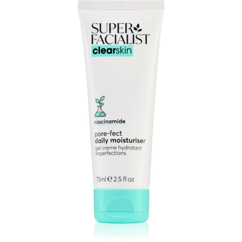 Super Facialist Clearskin Niacinamide хидратиращ гел-крем за мазна кожа