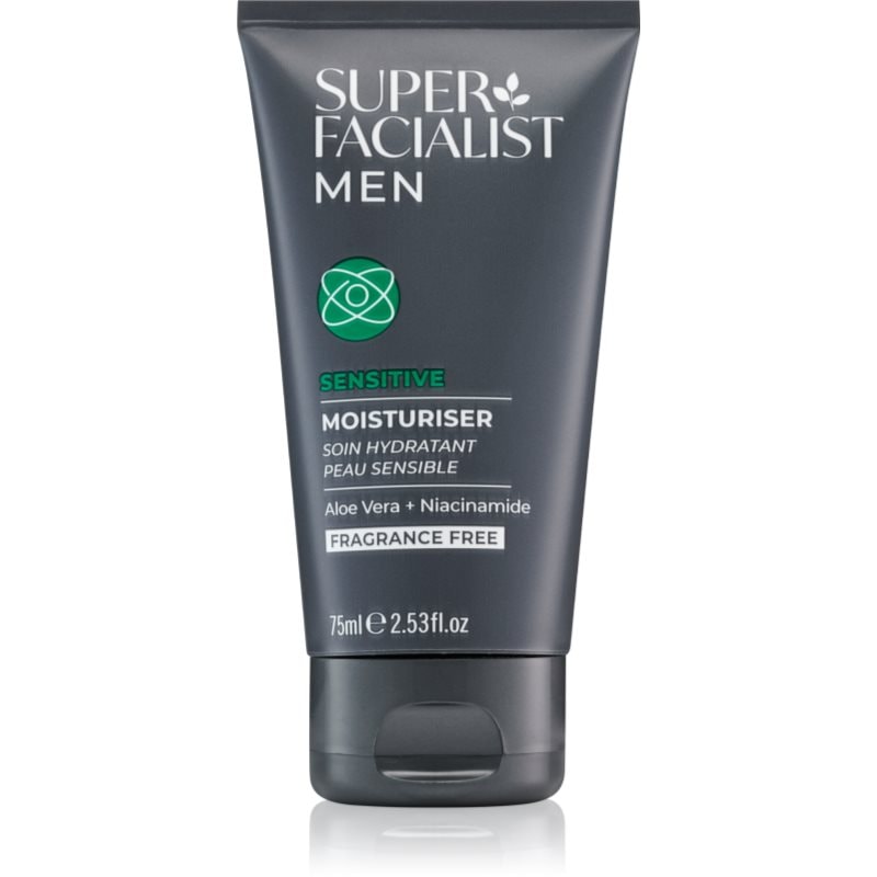 Super Facialist For Men Sensitive хидратиращ крем за чувствителна кожа на лицето за мъже - Грижа за лице - Сравни цени от 1 магазин с безплатна доставка