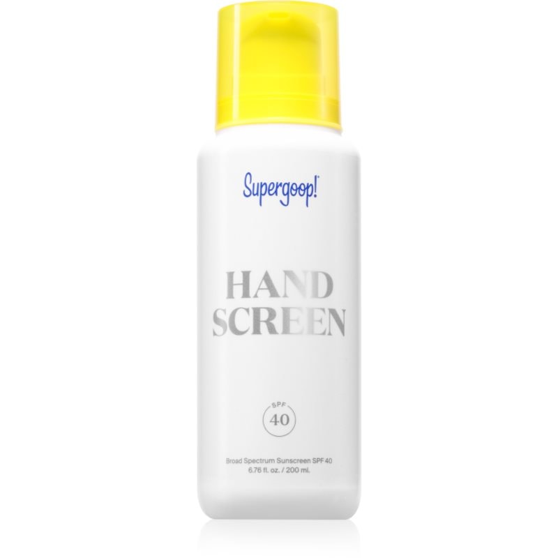 Supergoop! Handscreen крем за ръце SPF 40 - Грижа за тяло - Сравни цени от 1 магазин с безплатна доставка