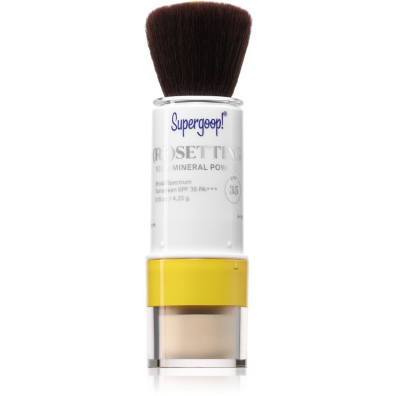 Supergoop! (Re)setting минерална пудра SPF 35