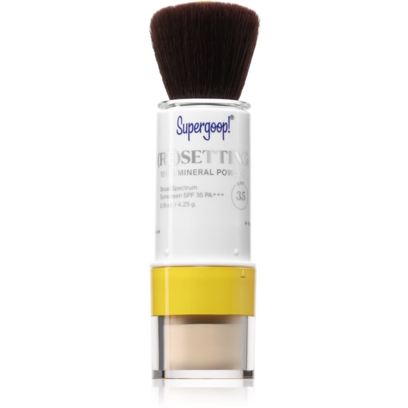 Supergoop! (Re)setting минерална пудра SPF 35 - Грим - Сравни цени от 1 магазин с безплатна доставка