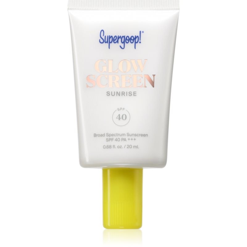 Supergoop! Glowscreen тониращ крем SPF 40 - Грижа за лице - Сравни цени от 1 магазин с безплатна доставка
