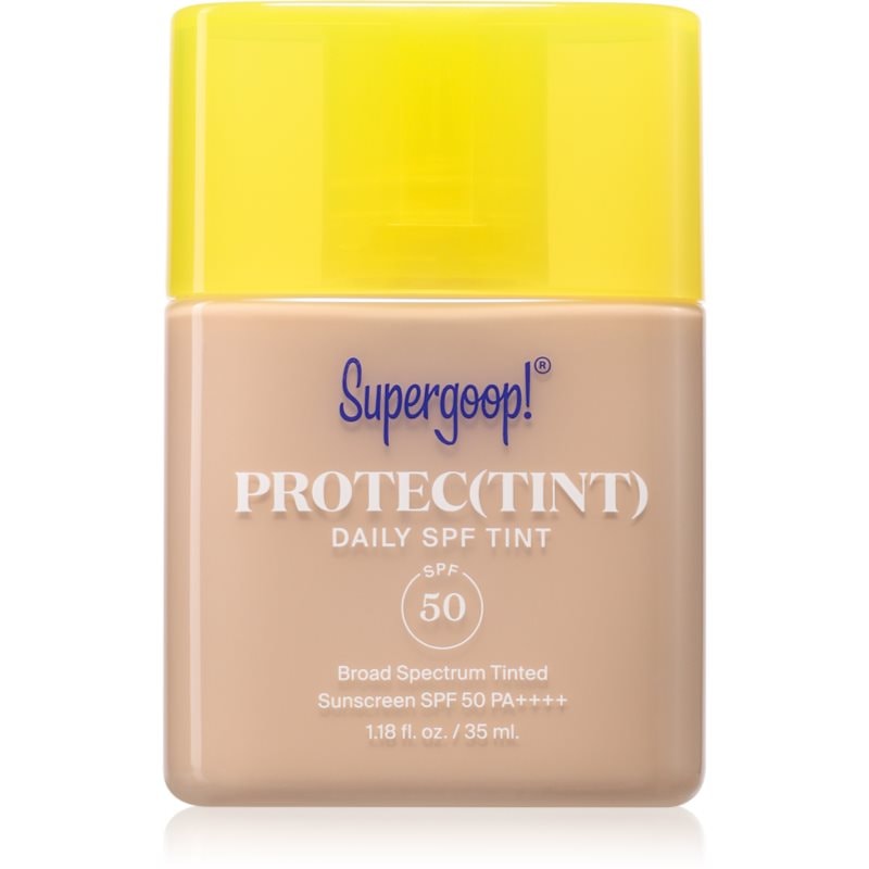 Supergoop! Protec(tint) тониращ крем SPF 50 - Грижа за лице - Сравни цени от 1 магазин с безплатна доставка