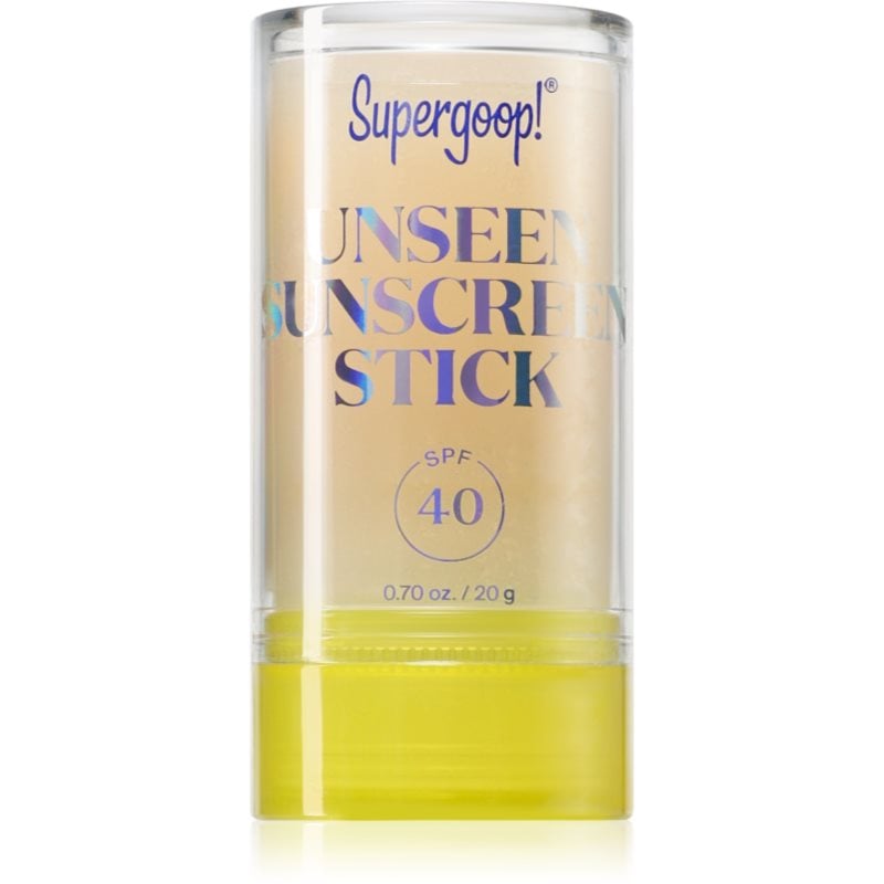 Supergoop! Unseen Sunscreen слънцезащитен стик SPF 40