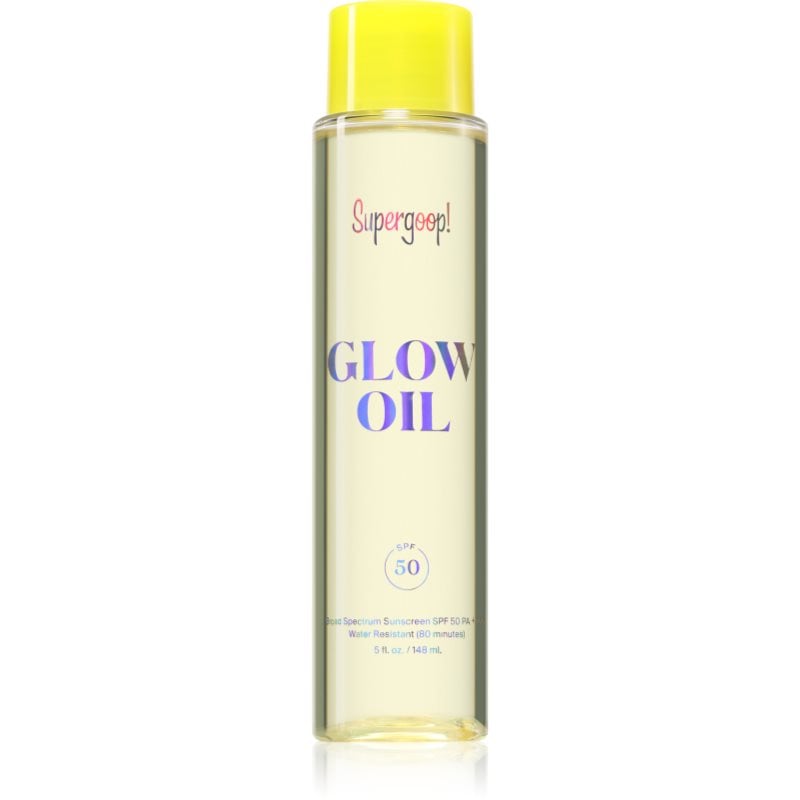 Supergoop! Glow Oil олио за тяло SPF 50