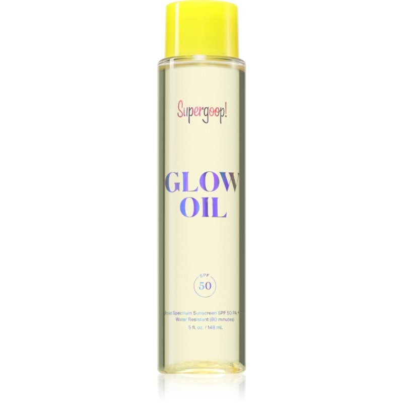 Supergoop! Glow Oil олио за тяло SPF 50 - Грижа за тяло - Сравни цени от 1 магазин с безплатна доставка