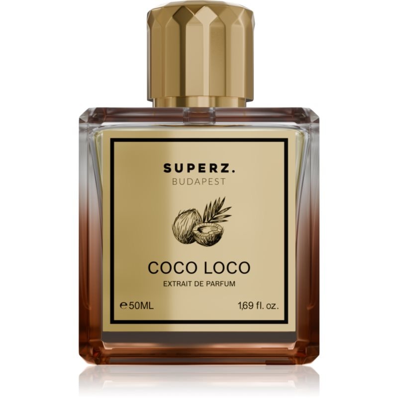 SUPERZ. Budapest SUPERZ. Budapest Coco Loco за жени EXDP - Дамски парфюм 50мл - Сравни цени от 1 магазин с безплатна доставка