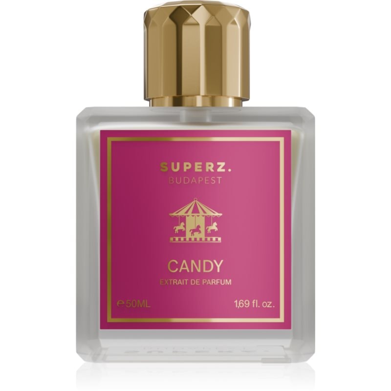 SUPERZ. Budapest SUPERZ. Budapest Candy за жени EXDP - Дамски парфюм 50мл - Сравни цени от 1 магазин с безплатна доставка