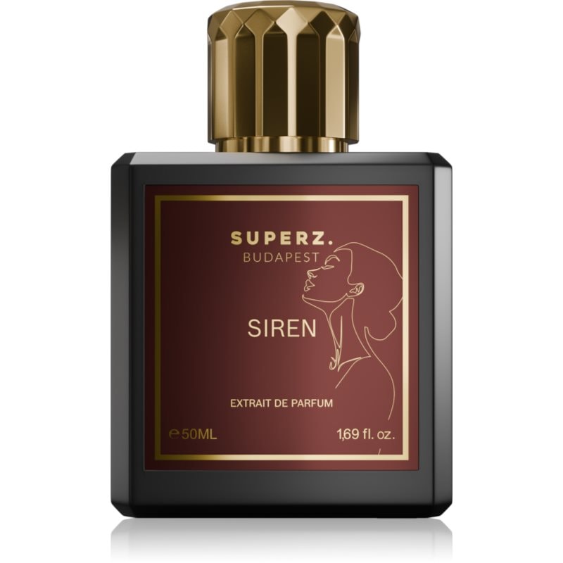 SUPERZ. Budapest SUPERZ. Budapest Siren за жени EXDP - Дамски парфюм 50мл - Сравни цени от 1 магазин с безплатна доставка