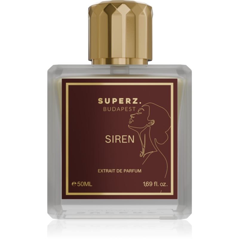 SUPERZ. Budapest SUPERZ. Budapest Siren за жени EXDP - Дамски парфюм 50мл - Сравни цени от 1 магазин с безплатна доставка