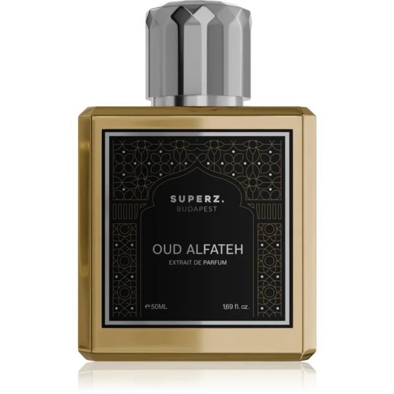 SUPERZ. Budapest Oud Alfateh унисекс EXDP