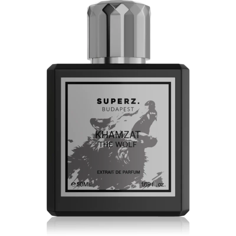 SUPERZ. Budapest Kamzat The Wolf унисекс EXDP
