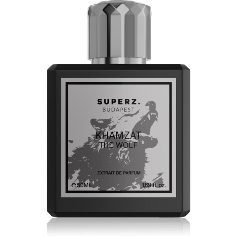 SUPERZ. Budapest Kamzat The Wolf унисекс EXDP