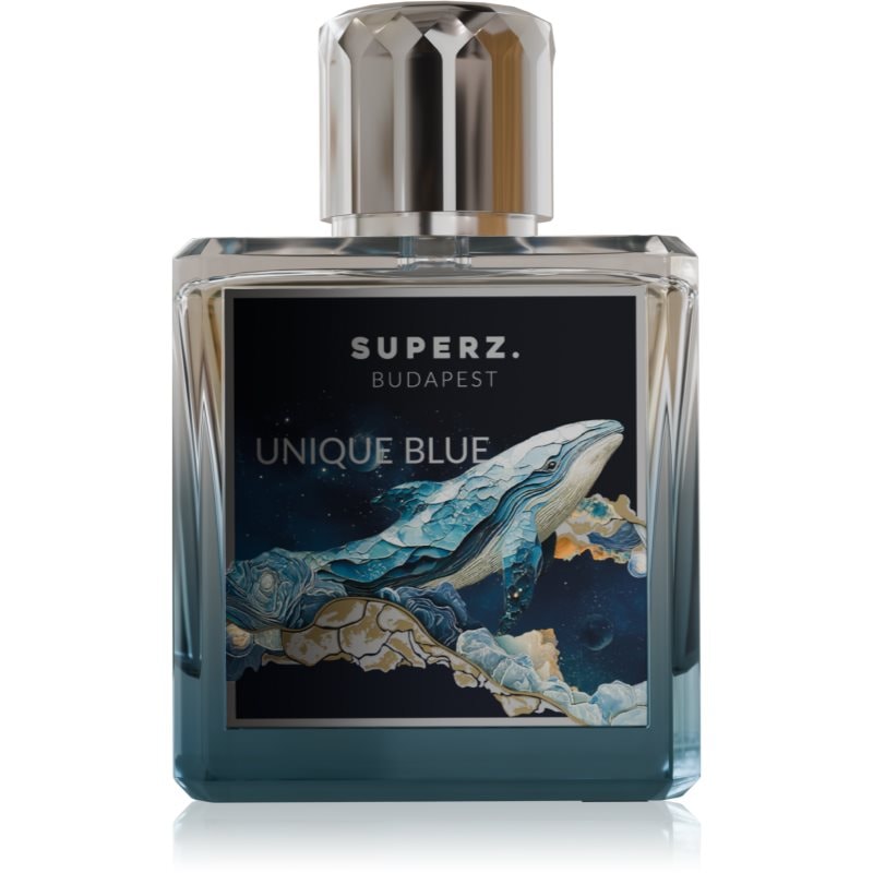 SUPERZ. Budapest SUPERZ. Budapest Unique Blue унисекс EXDP - Унисекс парфюм - Сравни цени от 1 магазин с безплатна доставка