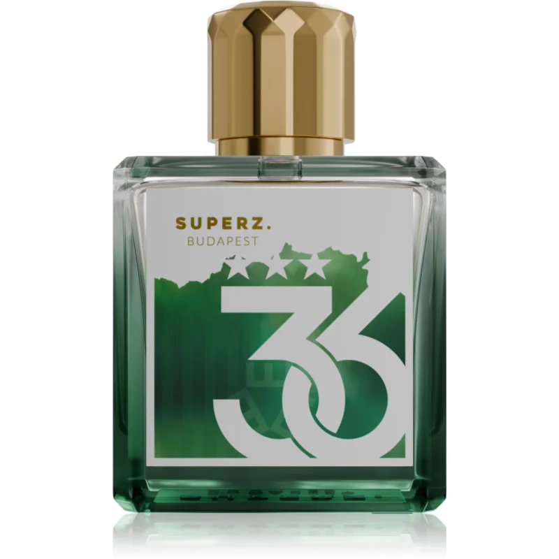SUPERZ. Budapest SUPERZ. Budapest 36 унисекс EXDP - Унисекс парфюм 50мл - Сравни цени от 1 магазин с безплатна доставка