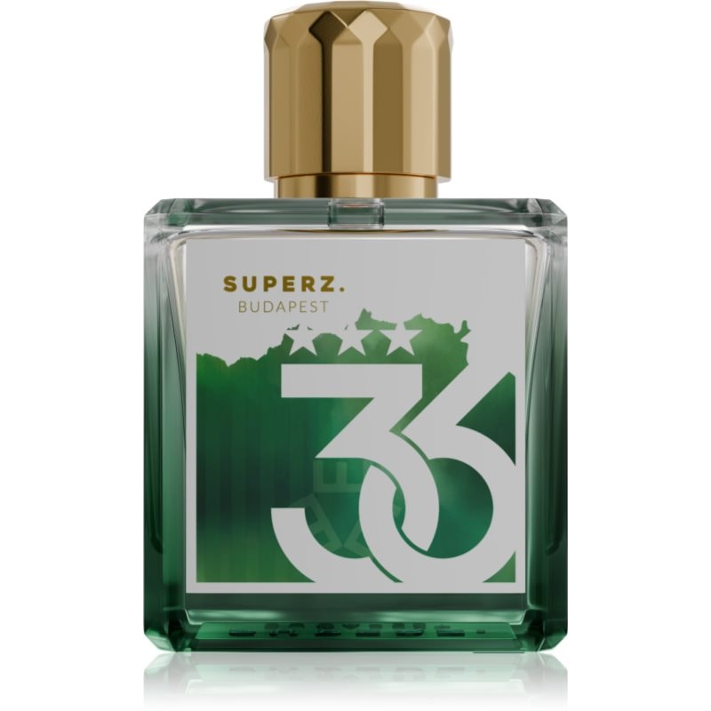SUPERZ. Budapest SUPERZ. Budapest 36 унисекс EXDP - Унисекс парфюм 50мл - Сравни цени от 1 магазин с безплатна доставка
