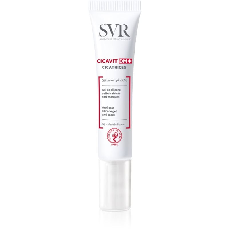 SVR Cicavit DM+ Cicatrices силиконов гел за рани 15 гр.
