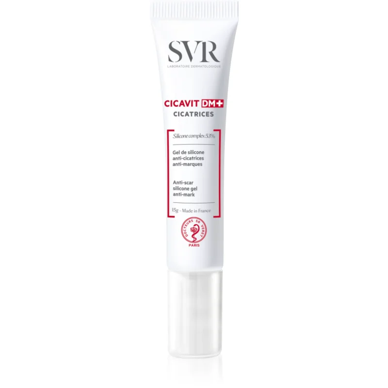 SVR Cicavit DM+ Cicatrices силиконов гел за рани 15 гр.