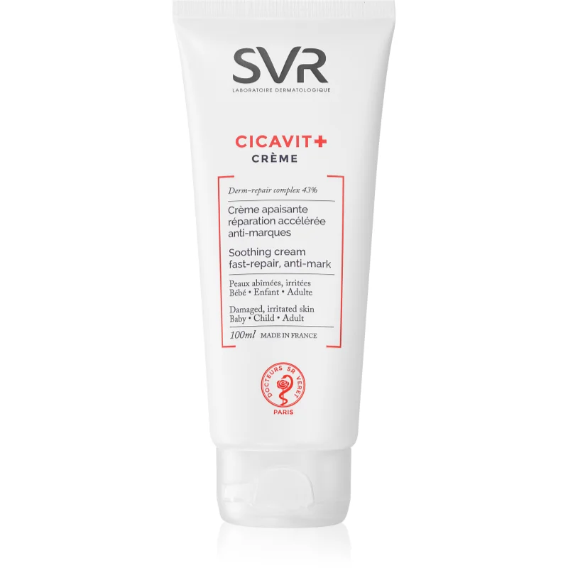 SVR Cicavit+ възстановяващ крем ускоряваща заздравяването - Грижа за лице - Сравни цени от 1 магазин с безплатна доставка