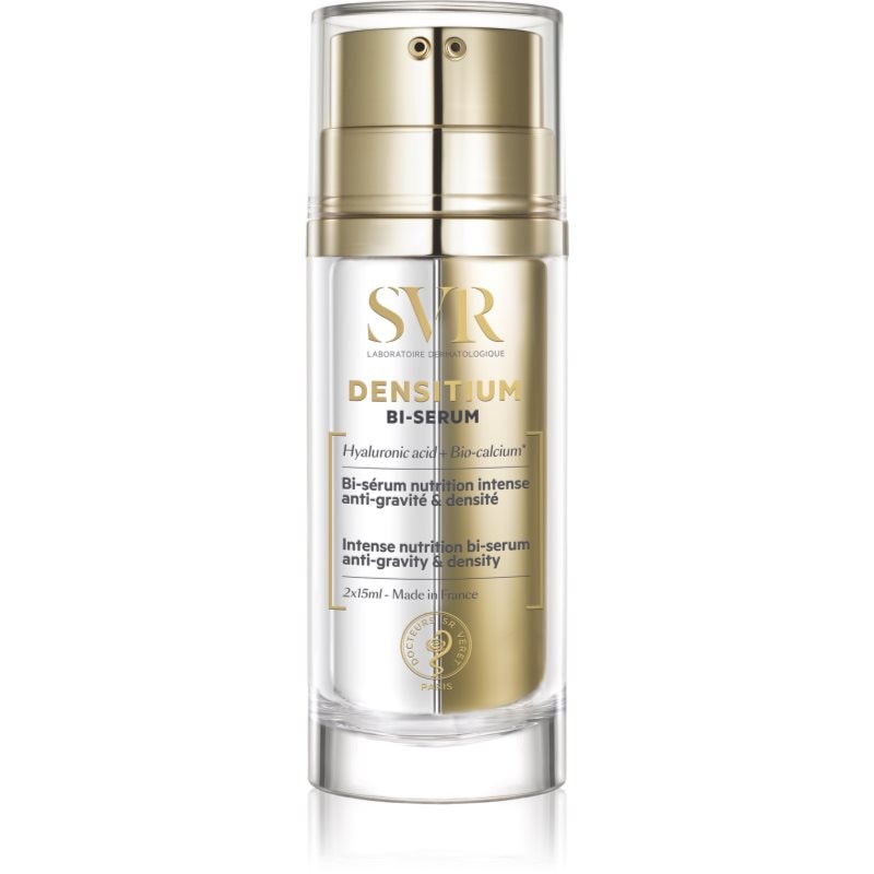 SVR Densitium BI-Serum двуфазен серум за подмладяване на кожата на лицето - Грижа за лице - Сравни цени от 1 магазин с безплатна доставка