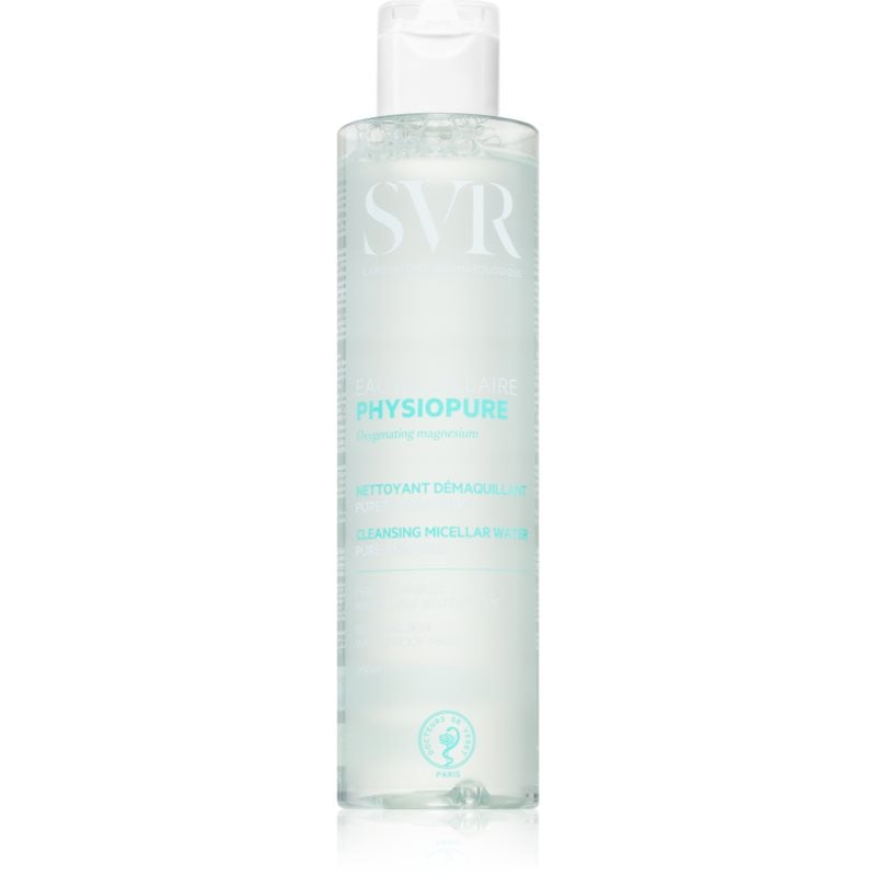 SVR Physiopure Eu Micellaire нежна почистваща мицеларна вода за зоната на лицето и очите