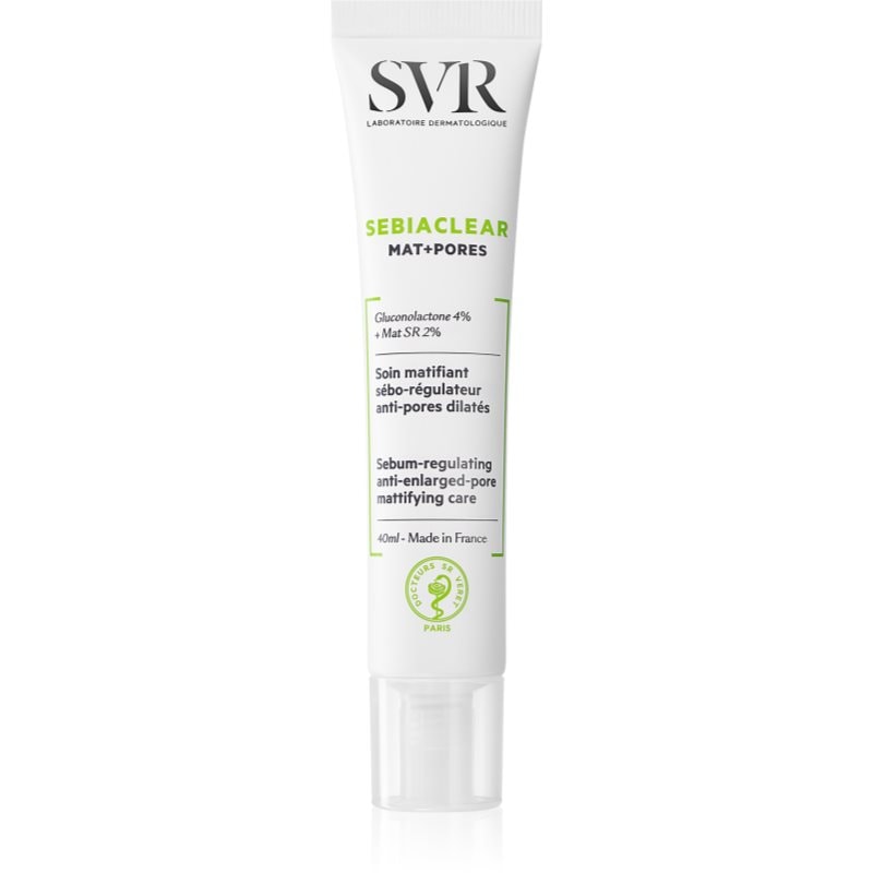 SVR Sebiaclear Mat+Pores матиращ флуид за регулиране на себума - Грижа за лице - Сравни цени от 1 магазин с безплатна доставка