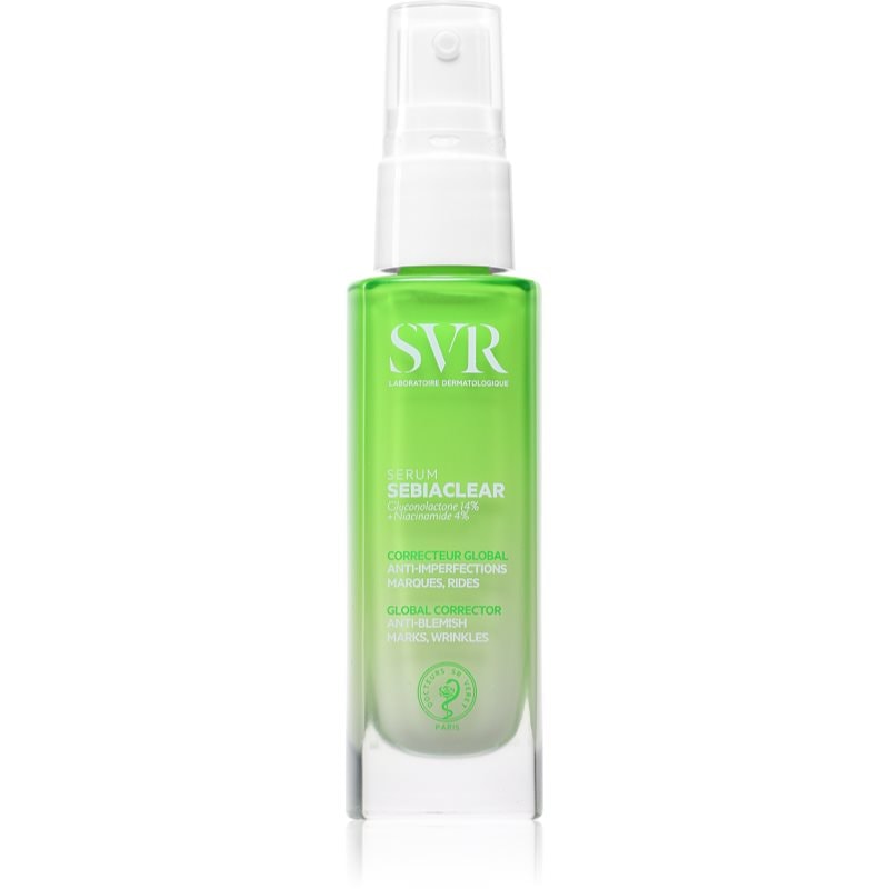 SVR Sebiaclear Serum Коригиращ серум против несъвършенствата на акнозна кожа - Грижа за лице - Сравни цени от 1 магазин с безплатна доставка