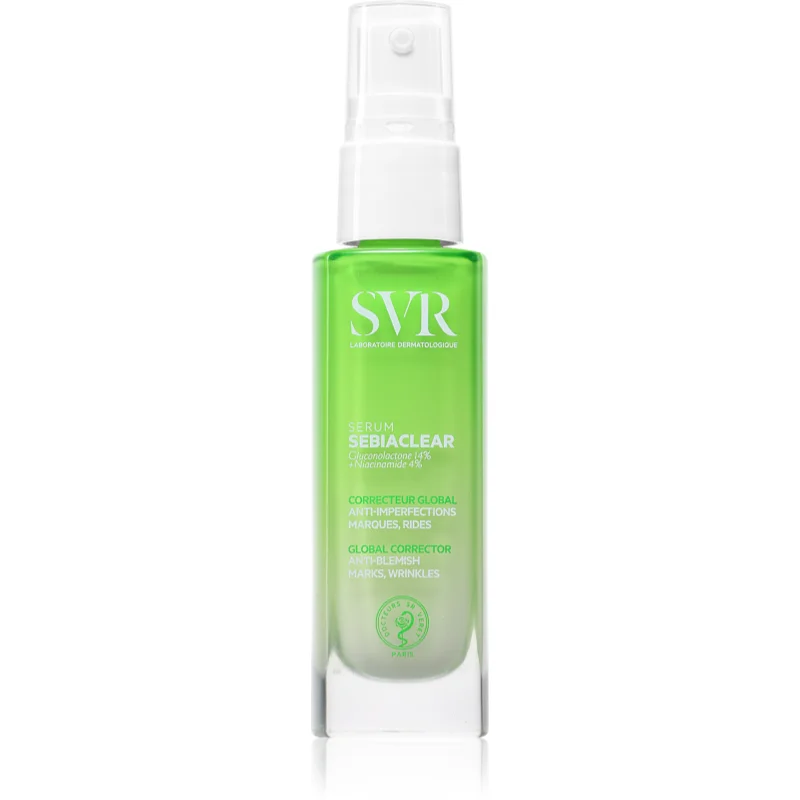 SVR Sebiaclear Serum Коригиращ серум против несъвършенствата на акнозна кожа - Грижа за лице - Сравни цени от 1 магазин с безплатна доставка