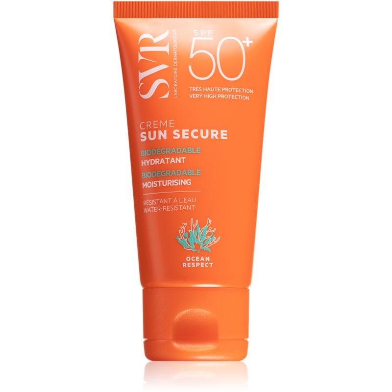 SVR Sun Secure Creme слънцезащитен крем SPF 50+ - Грижа за тяло - Сравни цени от 1 магазин с безплатна доставка