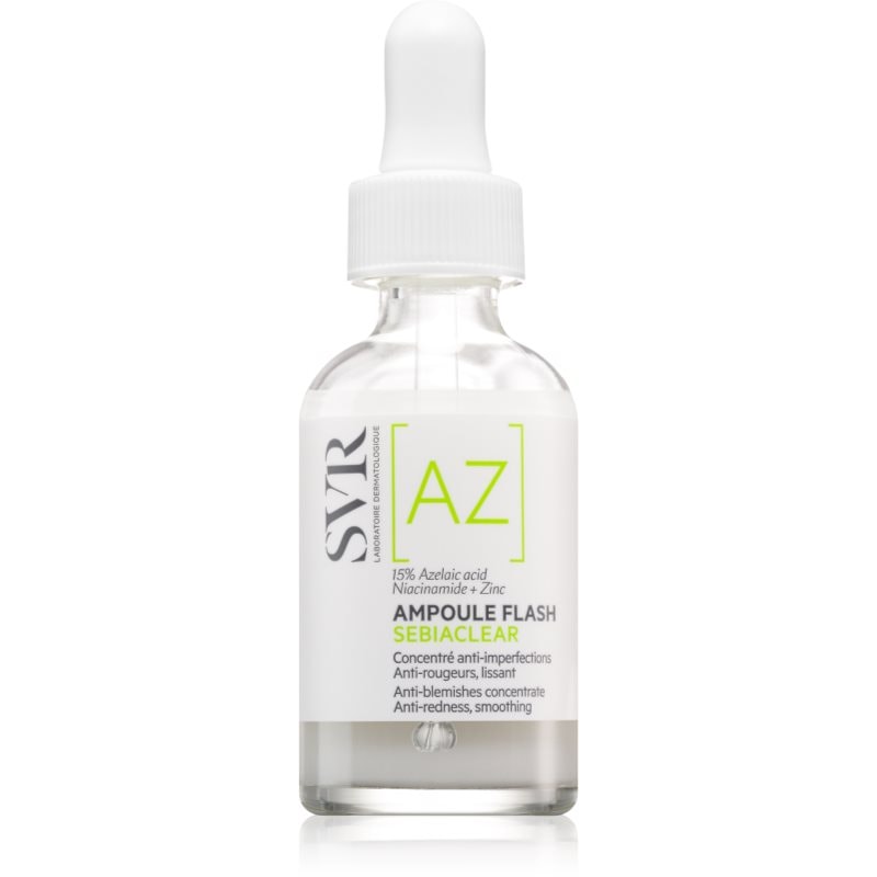 SVR Sebiaclear Ampoule Коригиращ серум против несъвършенства на кожата - Грижа за лице - Сравни цени от 1 магазин с безплатна доставка