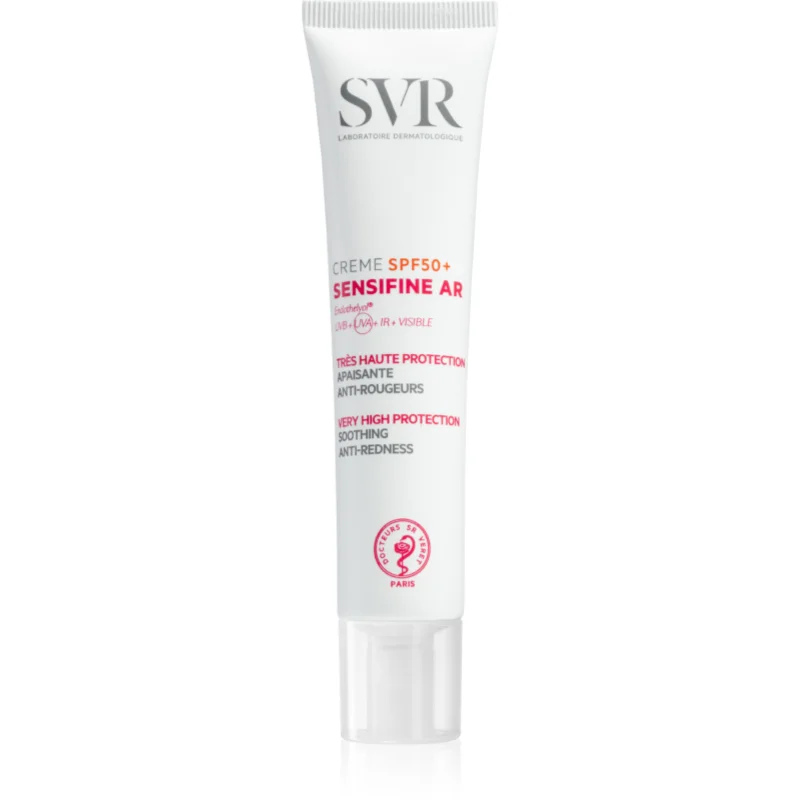 SVR Sensifine AR защитен крем за лице SPF 50+ - Грижа за тяло - Сравни цени от 1 магазин с безплатна доставка