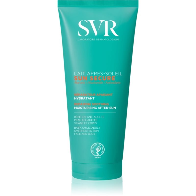 SVR Sun Secure Lait Apres-Soleil хидратиращ крем след слънчеви бани - Грижа за тяло - Сравни цени от 1 магазин с безплатна доставка