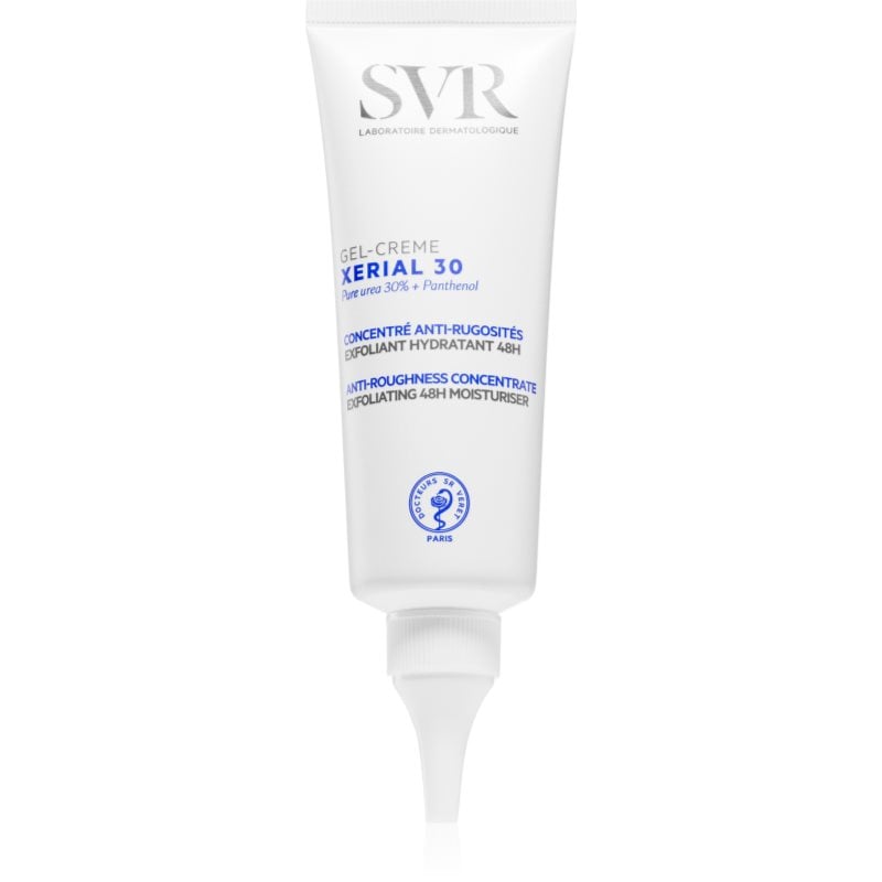 SVR Xérial 30 ексфолиращ гел за суха кожа