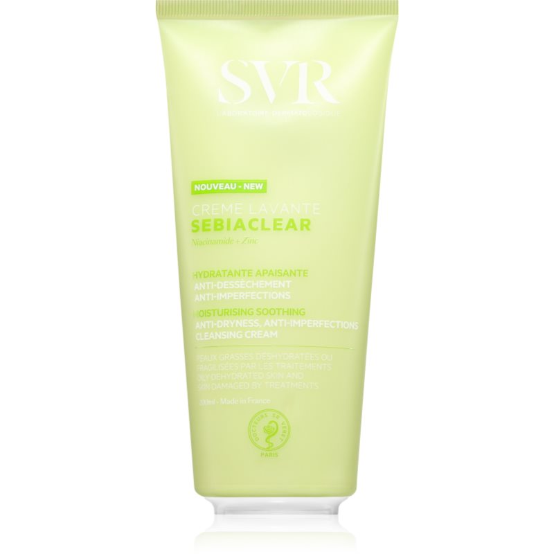 SVR Sebiaclear Creme Lavante почистващ крем за кожа с акне - Грижа за лице - Сравни цени от 1 магазин с безплатна доставка