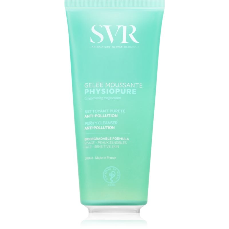 SVR Physiopure Gelee Moussante пенлив почистващ гел
