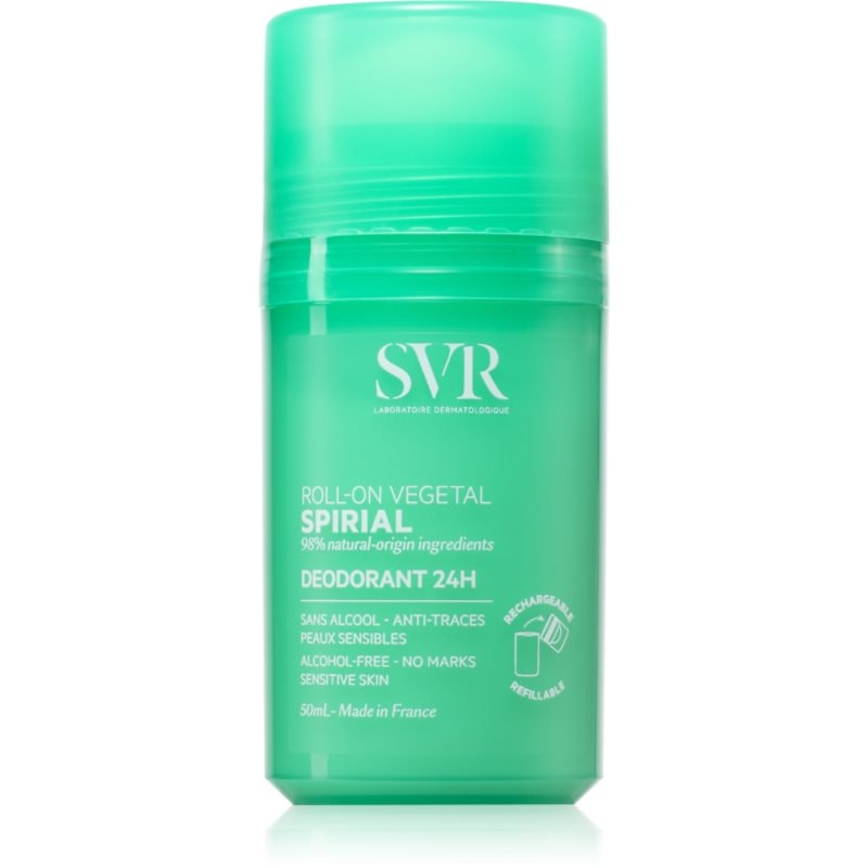 SVR Spirial Deodorant 24H рол-он - Грижа за тяло - Сравни цени от 1 магазин с безплатна доставка