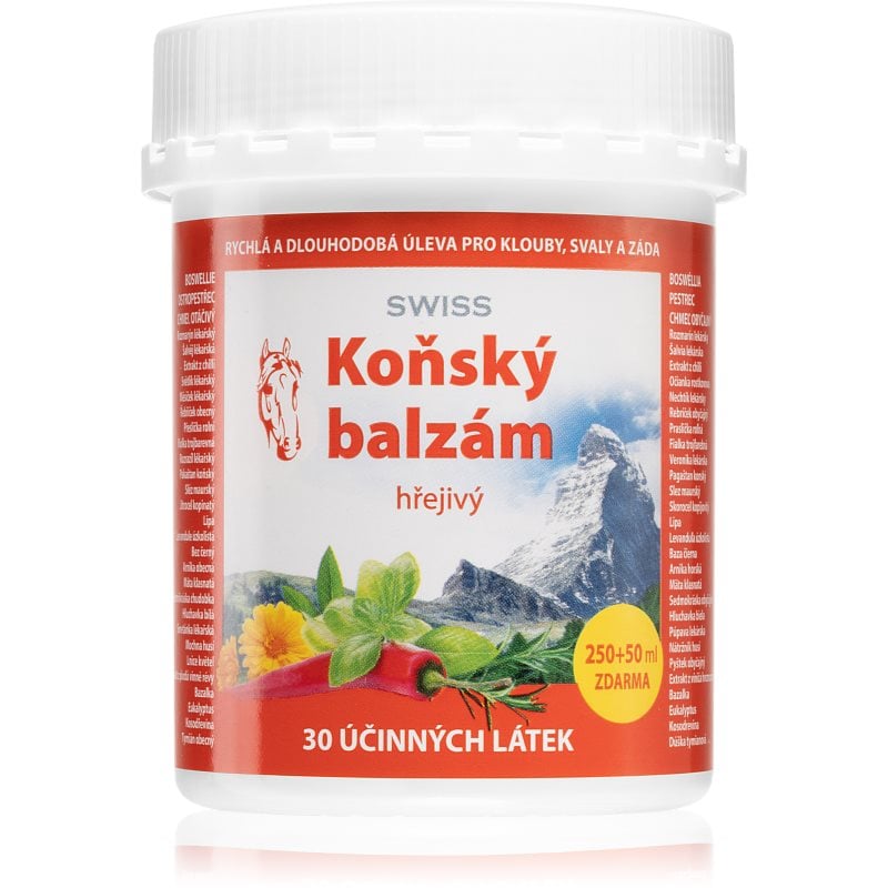 Swiss Horse balm Warm ароматен масажен балсам