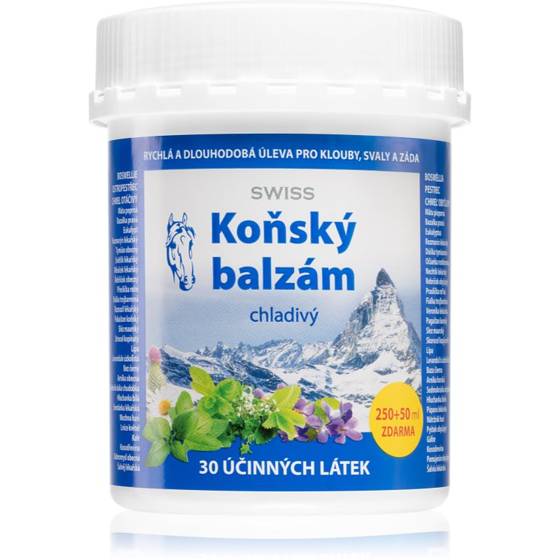 Swiss Horse balm Cool охлаждащ балсам - Грижа за тяло - Сравни цени от 1 магазин с безплатна доставка
