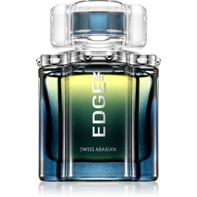 Swiss Arabian Swiss Arabian Mr Edge за мъже EDP - Мъжки парфюм - Сравни цени от 1 магазин с безплатна доставка