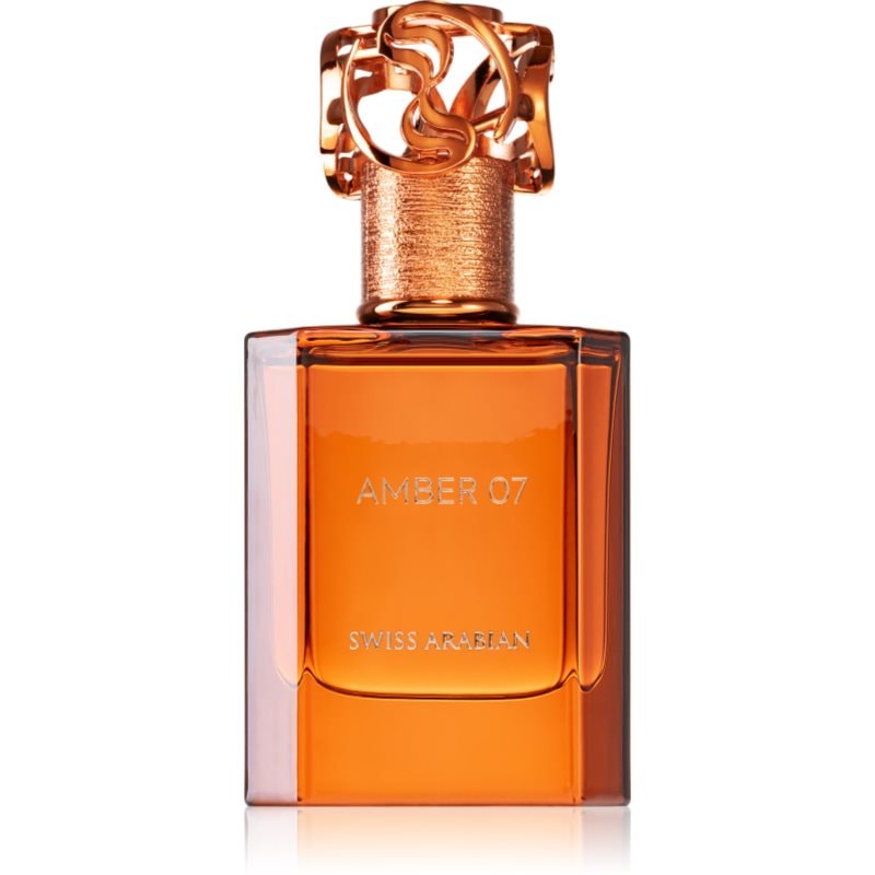 Swiss Arabian Swiss Arabian Amber 07 унисекс EDP - Унисекс парфюм 50мл - Сравни цени от 1 магазин с безплатна доставка