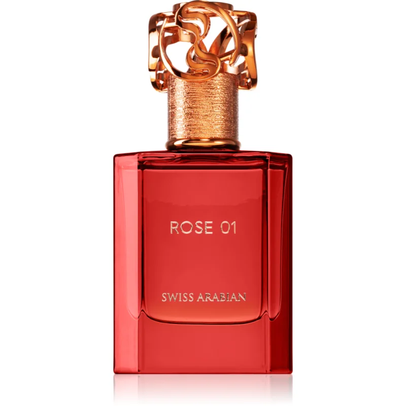 Swiss Arabian Swiss Arabian Rose 01 унисекс EDP - Унисекс парфюм 50мл - Сравни цени от 1 магазин с безплатна доставка