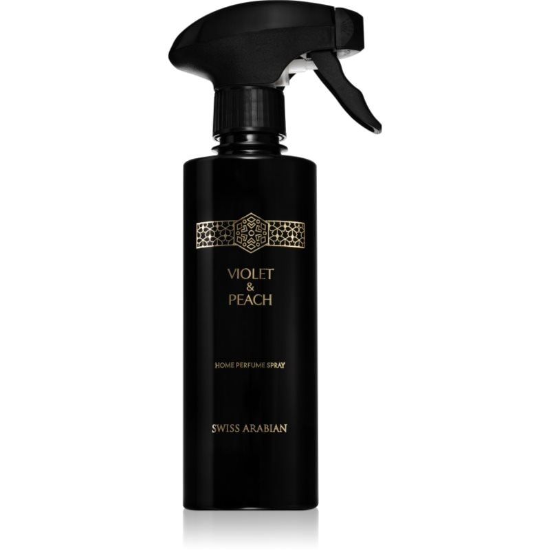 Swiss Arabian Swiss Arabian Violet and Peach cпрей за дома - Унисекс парфюм 300мл - Сравни цени от 1 магазин с безплатна доставка