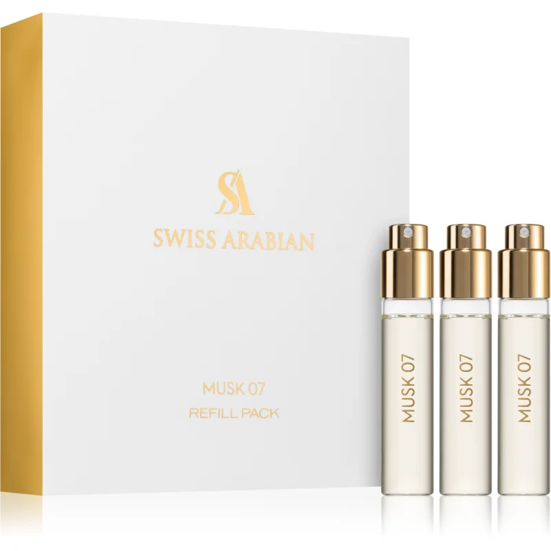Swiss Arabian Swiss Arabian Musk 07 Refill pack парфюмна вода пълнител унисекс - Унисекс парфюм - Сравни цени от 1 магазин с безплатна доставка