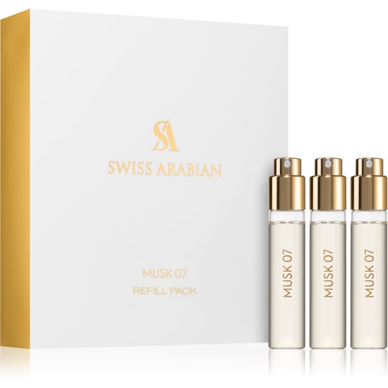 Swiss Arabian Swiss Arabian Musk 07 Refill pack парфюмна вода пълнител унисекс - Унисекс парфюм - Сравни цени от 1 магазин с безплатна доставка