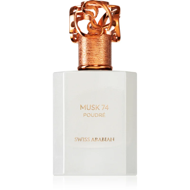 Swiss Arabian Swiss Arabian Musk 74 Poudré за жени EDP - Дамски парфюм - Сравни цени от 1 магазин с безплатна доставка