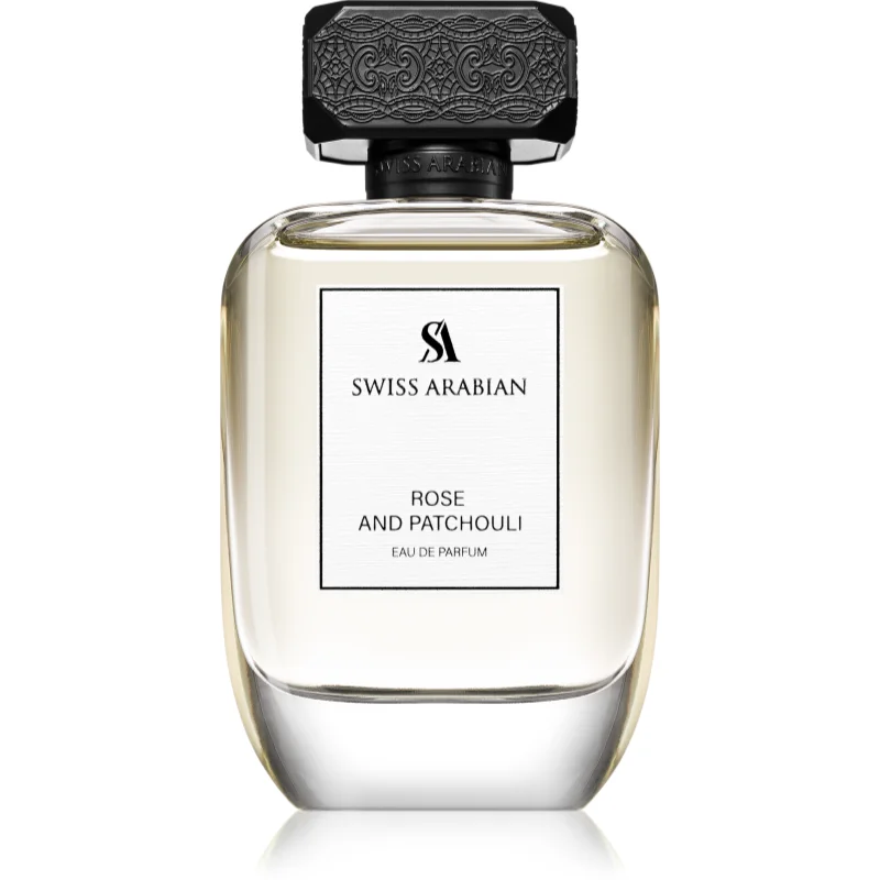 Swiss Arabian Swiss Arabian Rose and Patchouli за жени EDP - Дамски парфюм - Сравни цени от 1 магазин с безплатна доставка