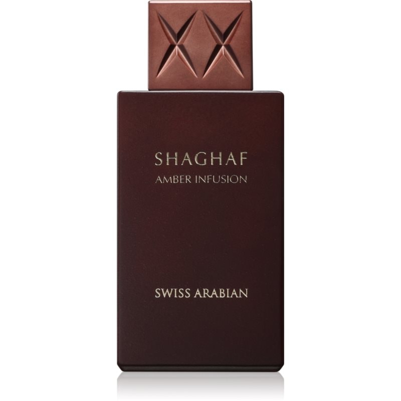 Swiss Arabian Swiss Arabian Shaghaf Amber Infusion унисекс EDP - Унисекс парфюм 75мл - Сравни цени от 1 магазин с безплатна доставка